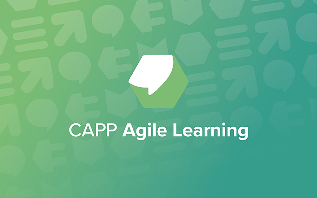 CAPP Agile Productsheet