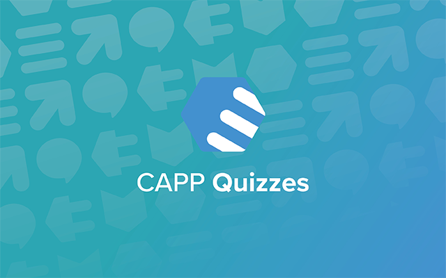 CAPP Quizzes Productsheet