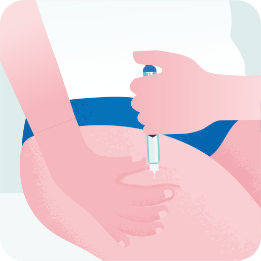 Syringe tile