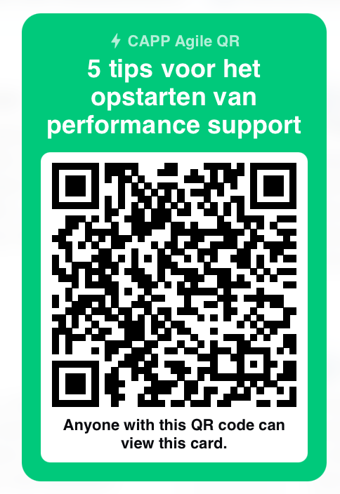 QR code