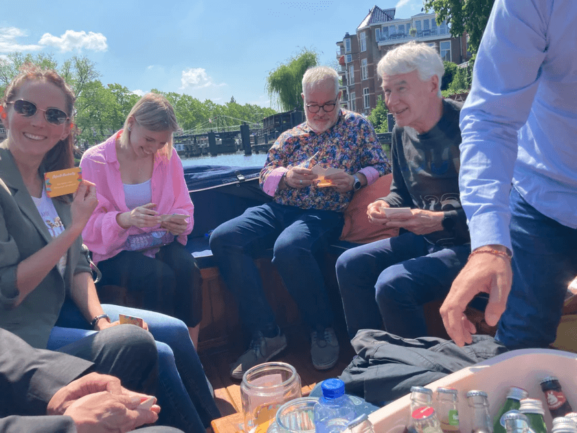 Klantendag op de boot