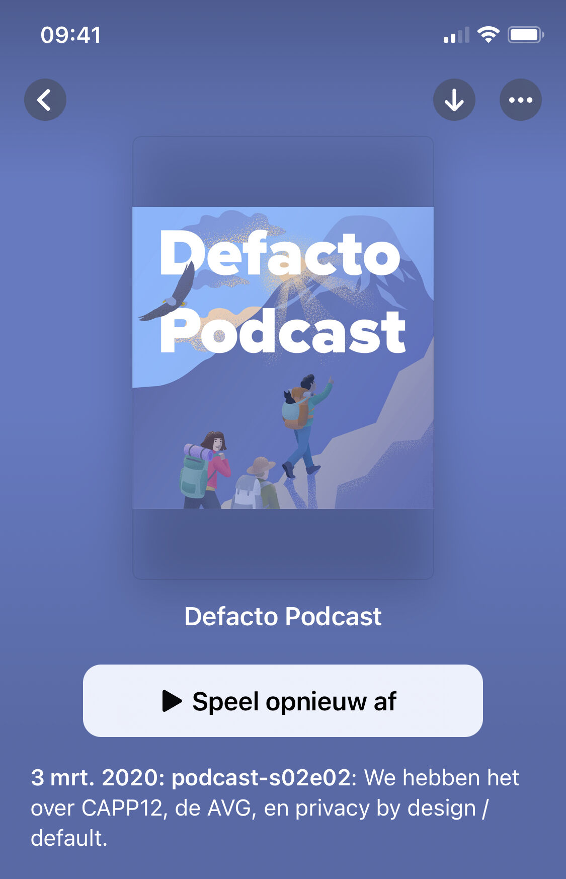 Podcast als leerelement in CAPP LMS