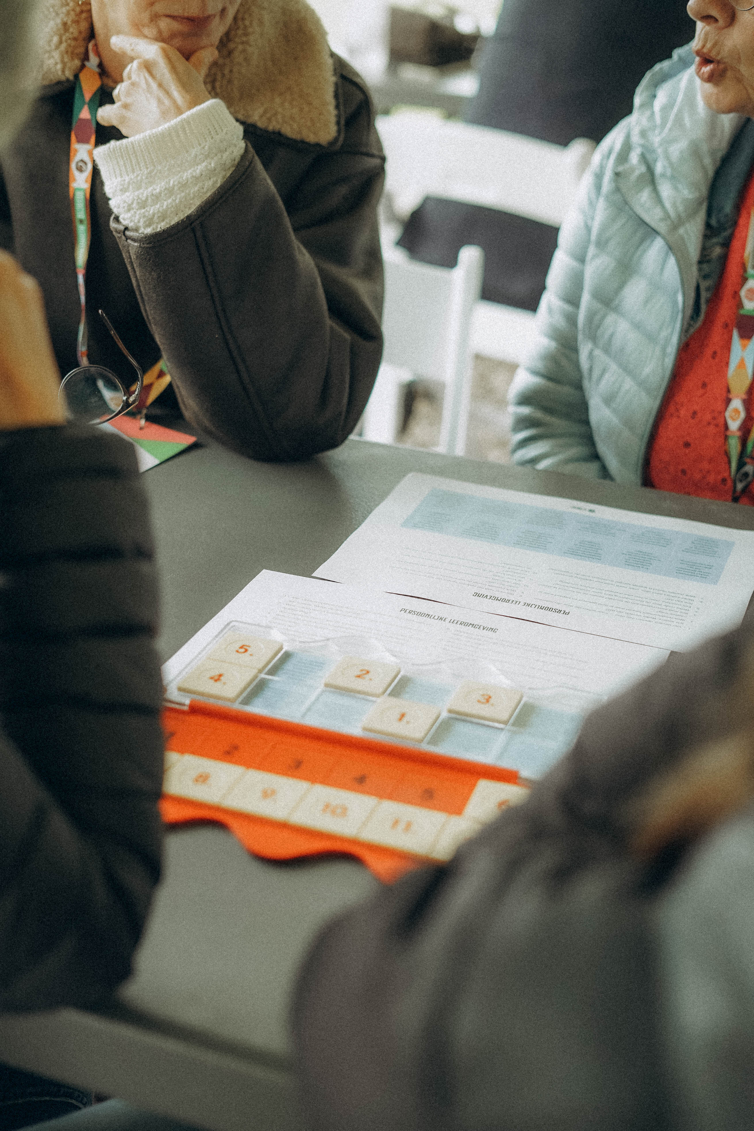 Deelnemers puzzelen samen aan het optimale leerecosysteem tijdens de klantendag