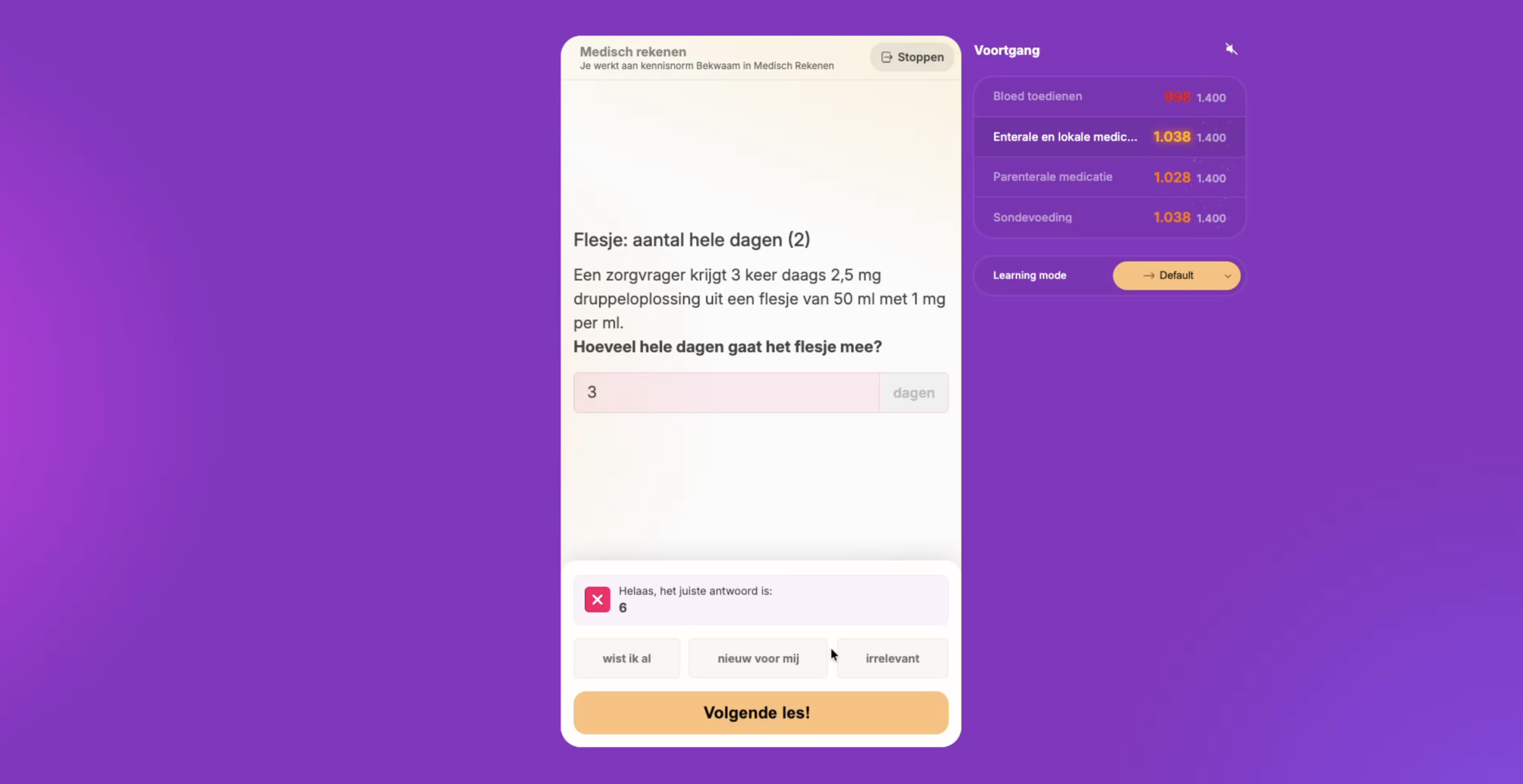 Van toets naar kennisnorm: adaptief medisch rekenen in het kwaliteitspaspoort
