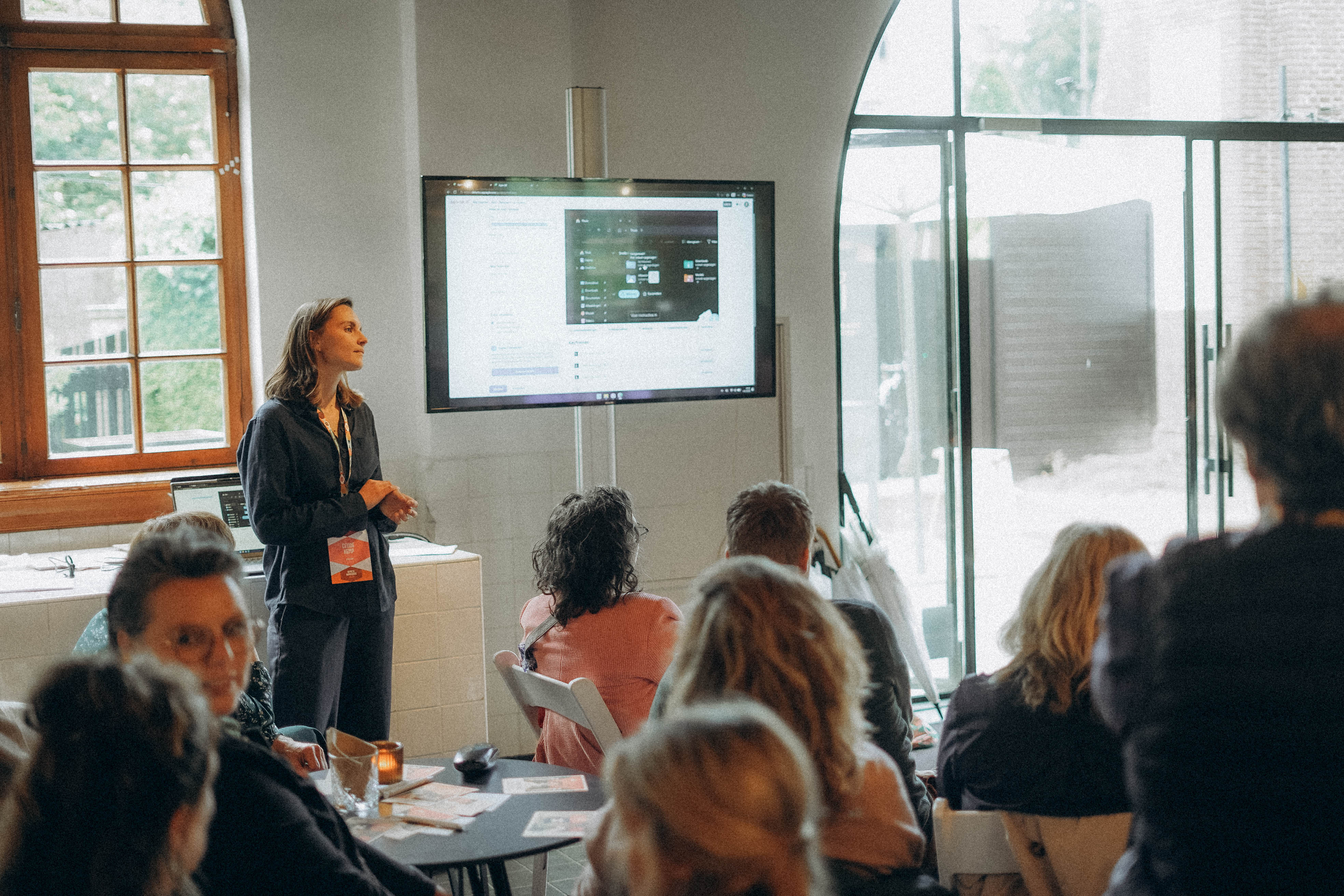 Deelnemers bespreken performance support in de praktijk