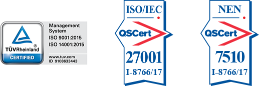 ISO en NEN certificaten