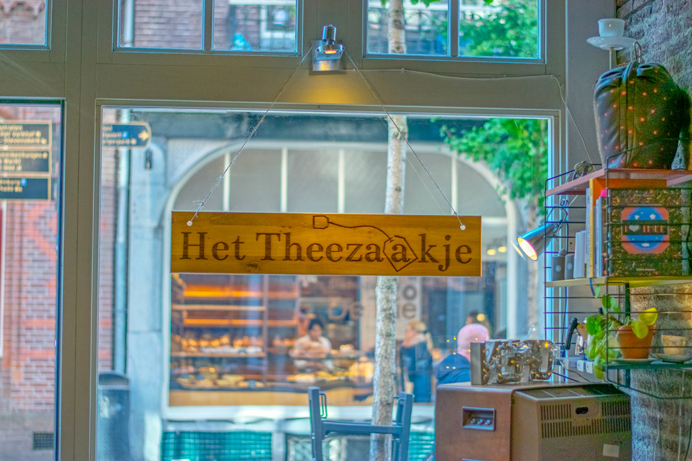 Het theezaakje