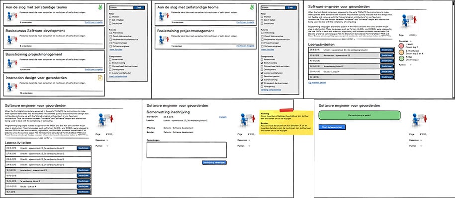 Wireframes