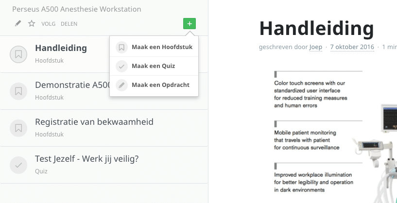 Altijd up-to-date