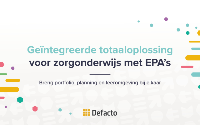 Webinar: Flexibel opleiden met CAPP EPA Portfolio